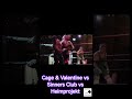 Cage & Valentine vs Sinners Club vs Heimprojekt @ Suplexschmiede