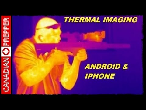 Seek Thermal Imaging Device for Android | Canadian Prepper