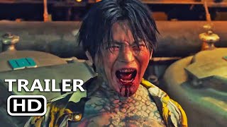 PROJECT WOLF HUNTING Official Trailer (2022) 