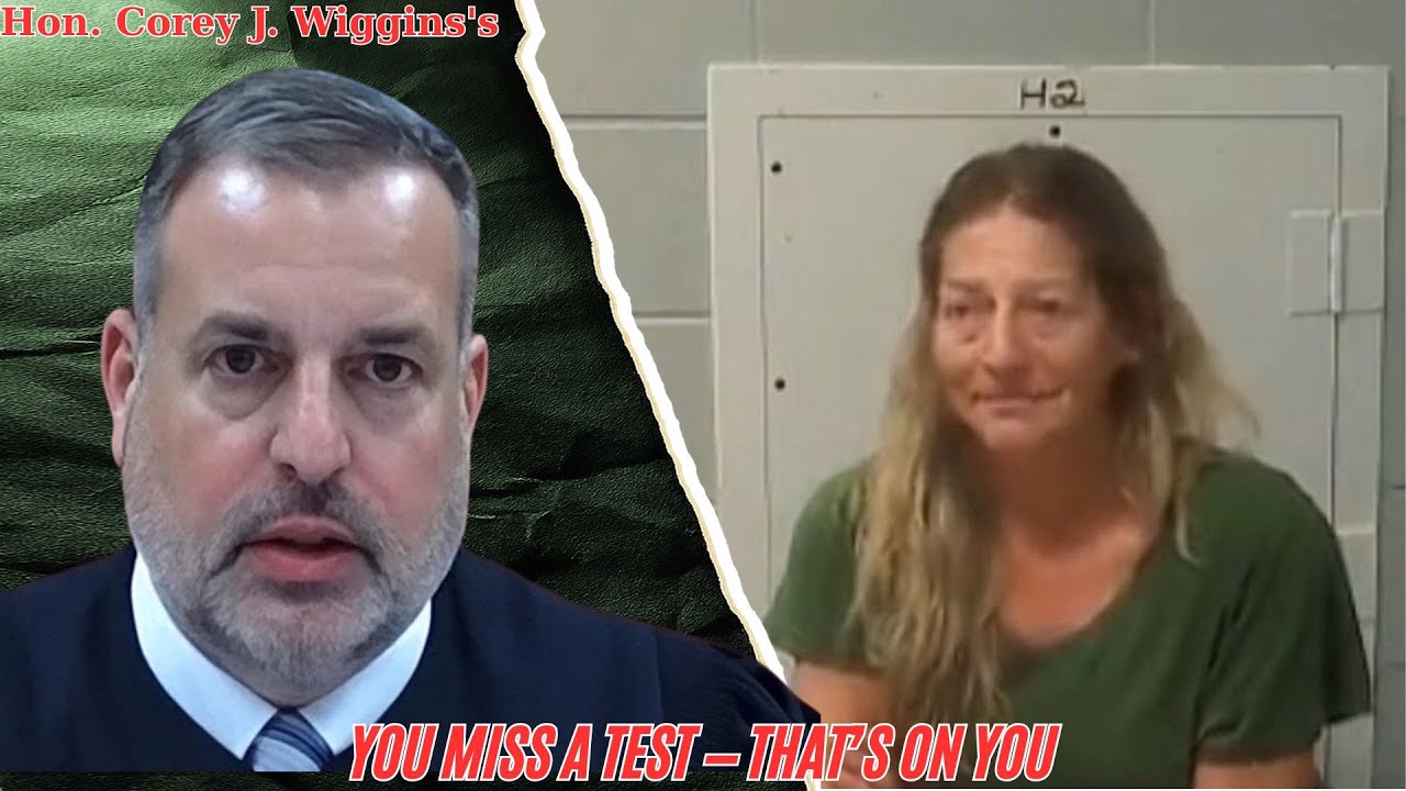 “Judge Wiggins Handles 5 Defendants in One Afternoon — From Drunk Driving to Domestic Violence!”