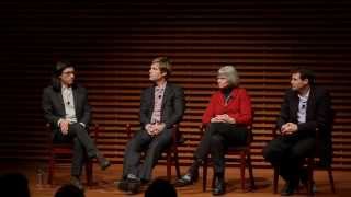 Stanford University Panel Discussion of "Chasing Ice" Documentary (March 4, 2013)