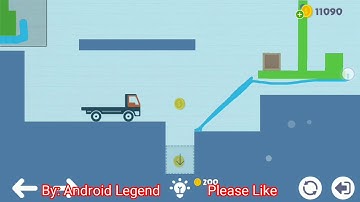 Brain Physics level 110, map 1 brain on physics Boxs level 110 Android Solution