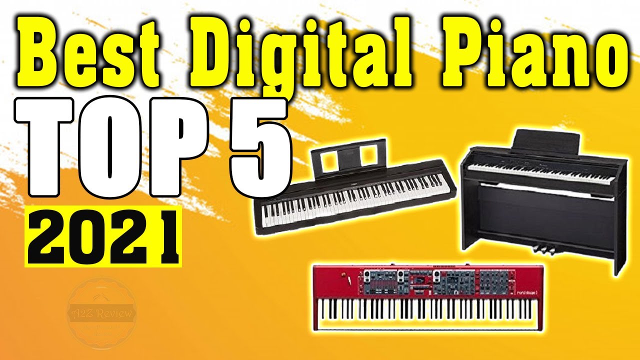 ✅ TOP 5 Best Digital Piano 2021 [Buying Guide]