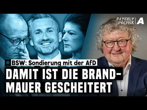 Diese BSW-Entscheidung verändert alles – Patzelt Politik