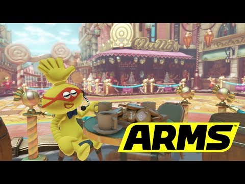 Video: Arms Adoptă Abordarea Splatoon La Jocurile De Luptă