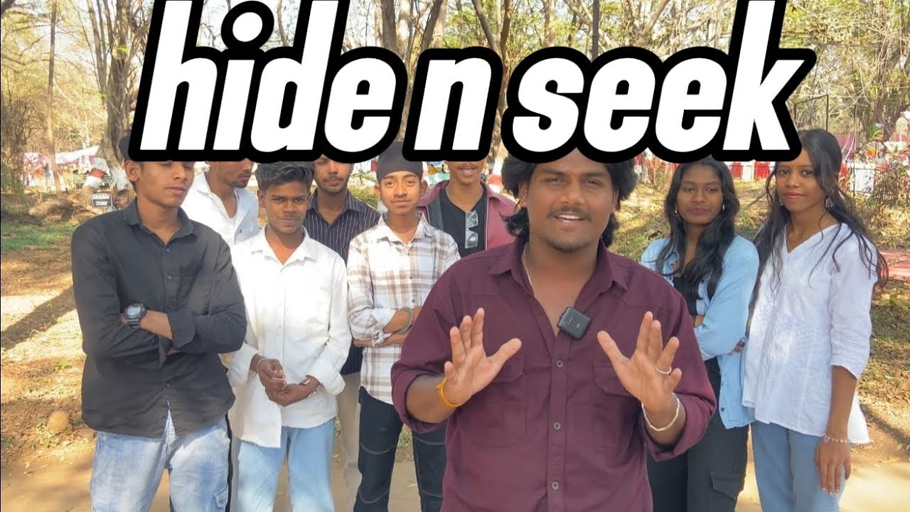 Hide n seek challenge 