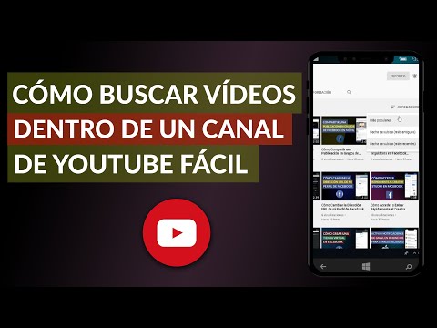 Cómo Buscar Videos Dentro de un Canal de YouTube - Fácil y Rápido