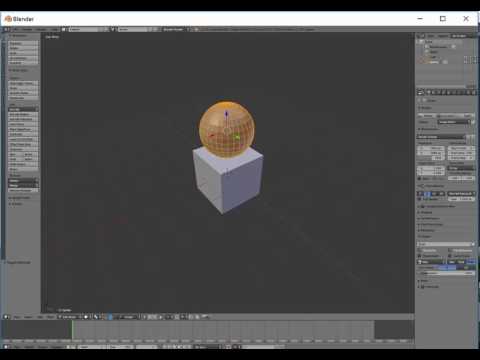 Adding a new mesh in Blender