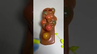 Satisfying Slime &amp; Wax Pops ASMR | Oddly Satisfying Pimple Popping Simulatio#shorts #viral  #boost #
