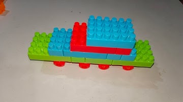 Satisfying DIY car  / building blocks / block game / lego building blocks MAIMUNA BOLOKS
