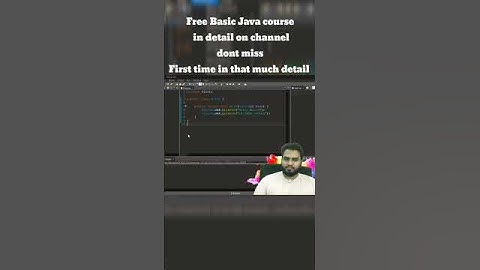 JAVA Beginners Course | Introduction Video 2024 Hindi/Urdu | Latest Course With Detailed Information