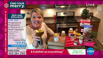 Progressive Prepworks 6Pack 6in1 MultiOpeners