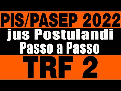 PIS/PASEP 2022: JUS
