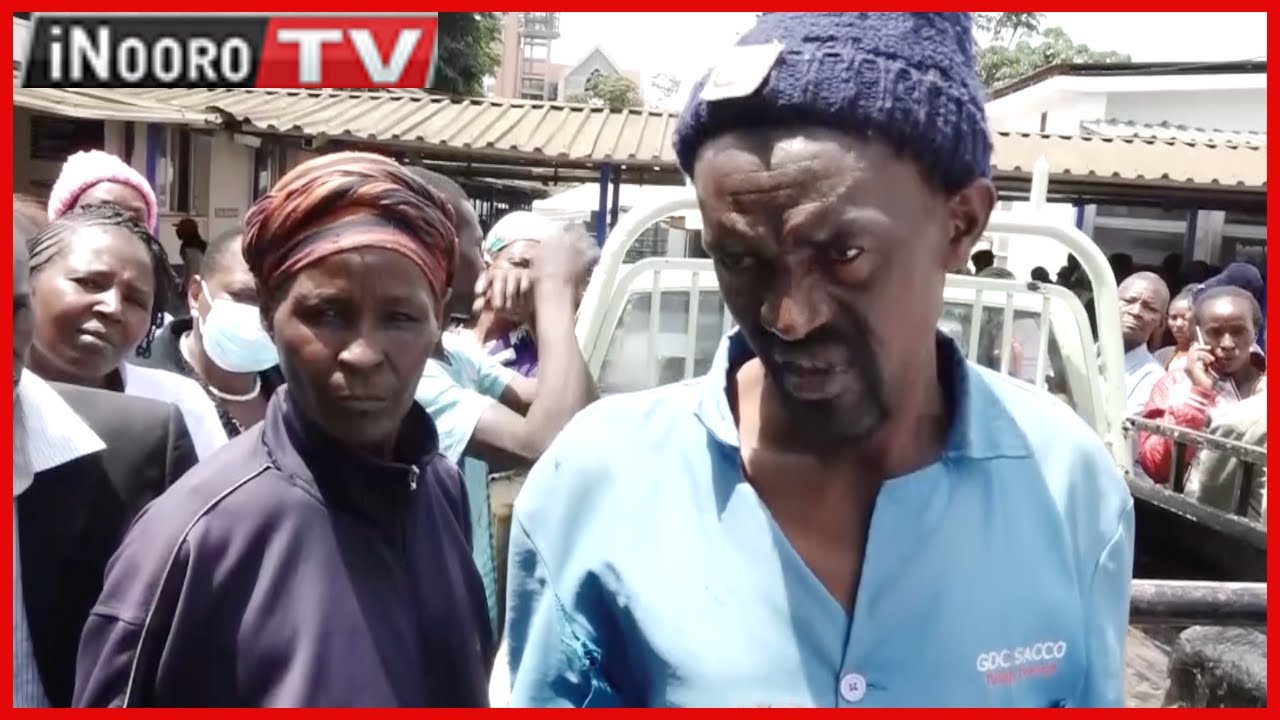 Mũndũrũme ũmwe gũkuĩra kĩrabu Ndumberi, Kiambu