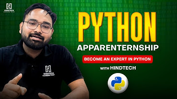 Python Apprenticeship 2025 | 100% Placement Guarantee – Hindtech Lucknow #python #apprenticeship