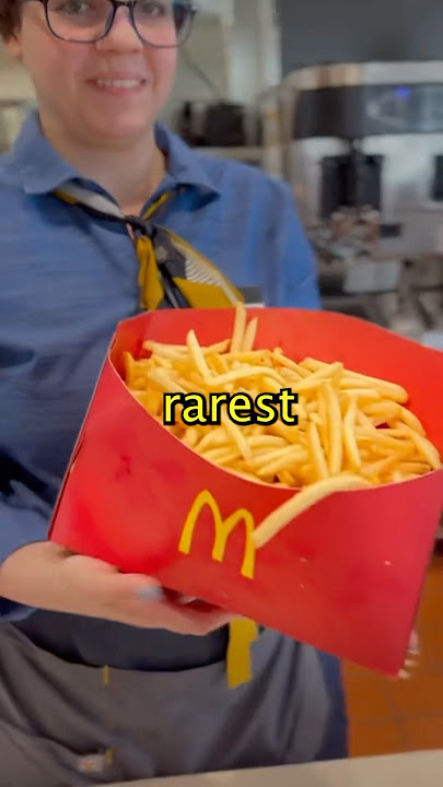 McDonald’s RAREST Menu Items! 🍟 🌎