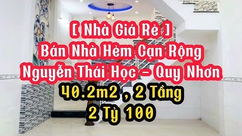 180 nguyễn thái học quy nhơn thuộc phường nào năm 2024