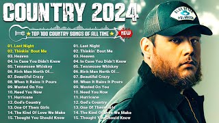 Country Music 2024 - Luke Combs, Brett Young, Chris Stapleton, Morgan Wallen, Kane Brown, Luke Bryan