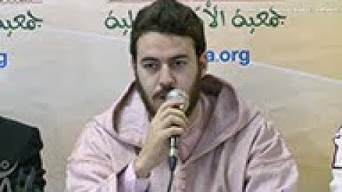 تلاوة رائعة للقارئ خالد رياض - إيطاليا 2018