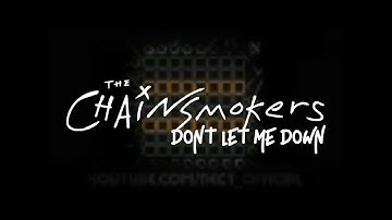 TheChainsmokers - Dont Let Me Down (unipad cover)