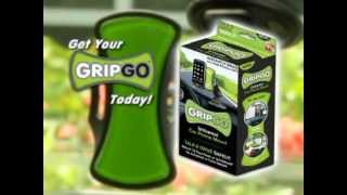 Grip Go, Hands Free, Cell Phone Mount For Your Car, As Seen On TV, Hawaii, Official Commercial by AsSeenOnTVHawaii 108,074 views 11 years ago 45 seconds