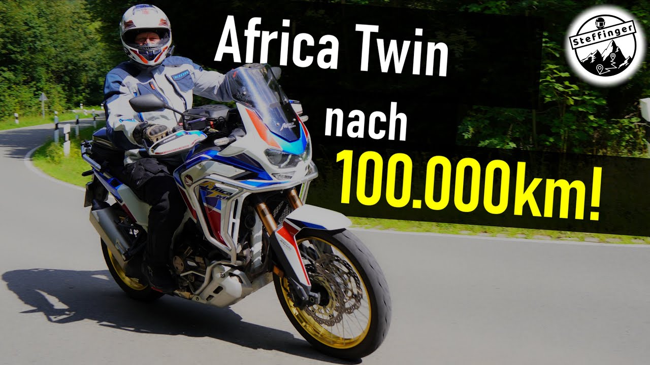 Honda CRF 1100 Adventure Sports mit 100.000km? Transporter-Edition...das etwas andere Testvideo!
