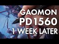 6 BIT Display? - Gaomon PD1560 Review 1 Week Later