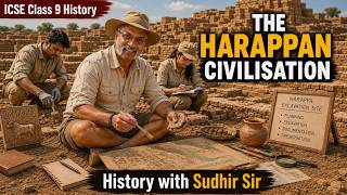 The Harappan Civilisation | ICSE Class 9 History | Explained in English #historywithsudhirsir