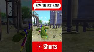 New Trick How to Get Hook😱⁉️ #shorts #shortvideo #pubgtips #tipsandtricks #bgmitipsandtricks #bgmi screenshot 5