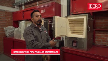 HORNO ELÉCTRICO PARA TEMPLADO DE MATERIALES