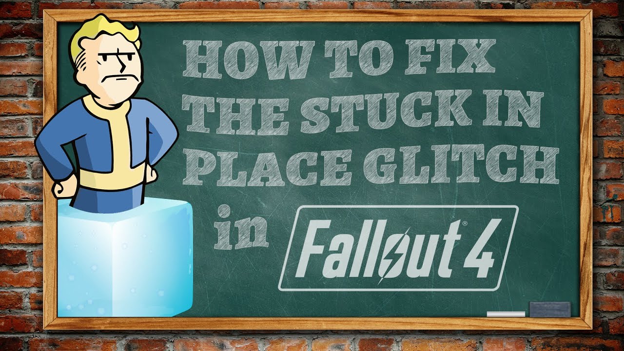 Can't Move Glitch in Fallout 4 | The "Stuck in Place" Solution - YouTube