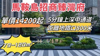 中山馬鞍島樓盤/在中山距離深圳最近的樓盤/馬鞍島上最筍的一線海景房/距離廣州地鐵18號線香山站點800米/僅15萬就可以上車/79-120m²精裝3-4房！5分鐘上深中通道！8分鐘到新中山港客運口岸