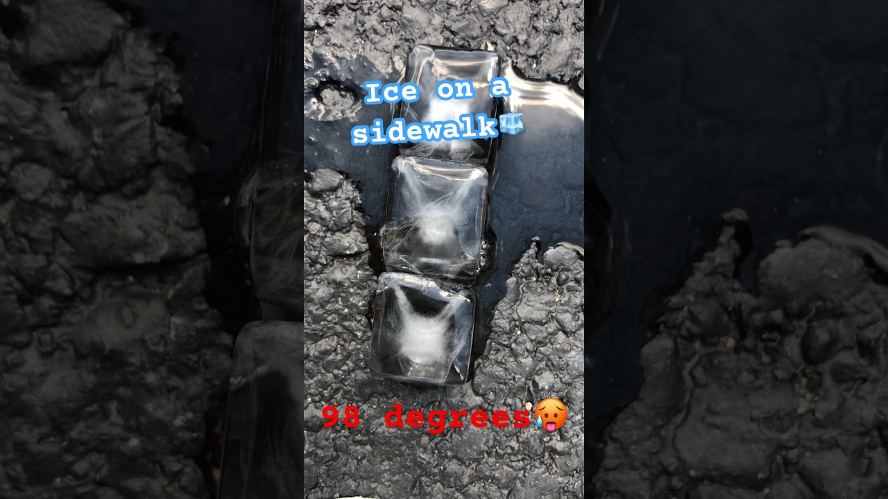 Its that Hott, Your Curious Too😳Timed Ice Melting Challenge 