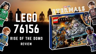LEGO 76156 - Rise of the Domo - Review