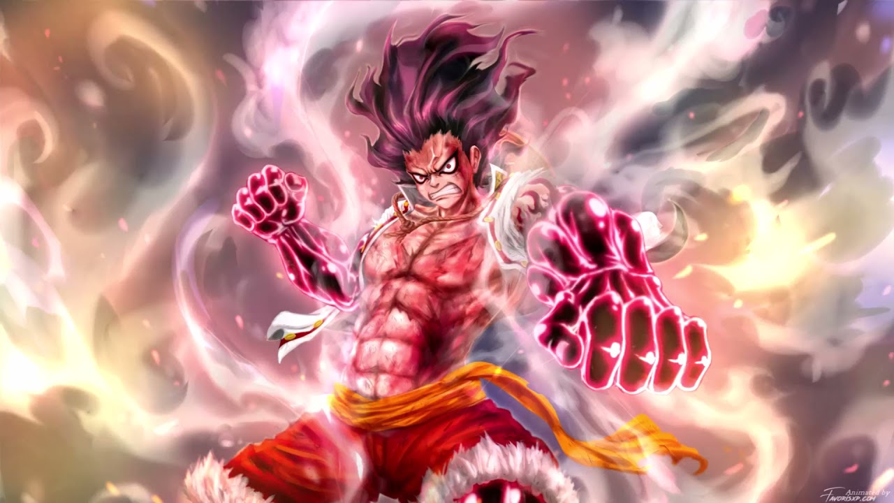 Fond D écran Qui Bouge One Piece