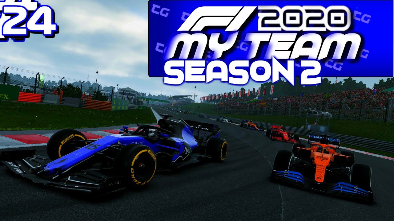 F1 2020 My Team Career Mode -  Taking A Risk