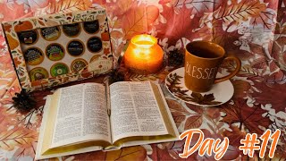 Faith & Fall Flavors Nov. 25, 2025 The Faithfulness Of God Psalm 365