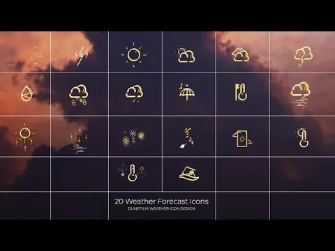 Weather Forecast After Effects Templates - YouTube