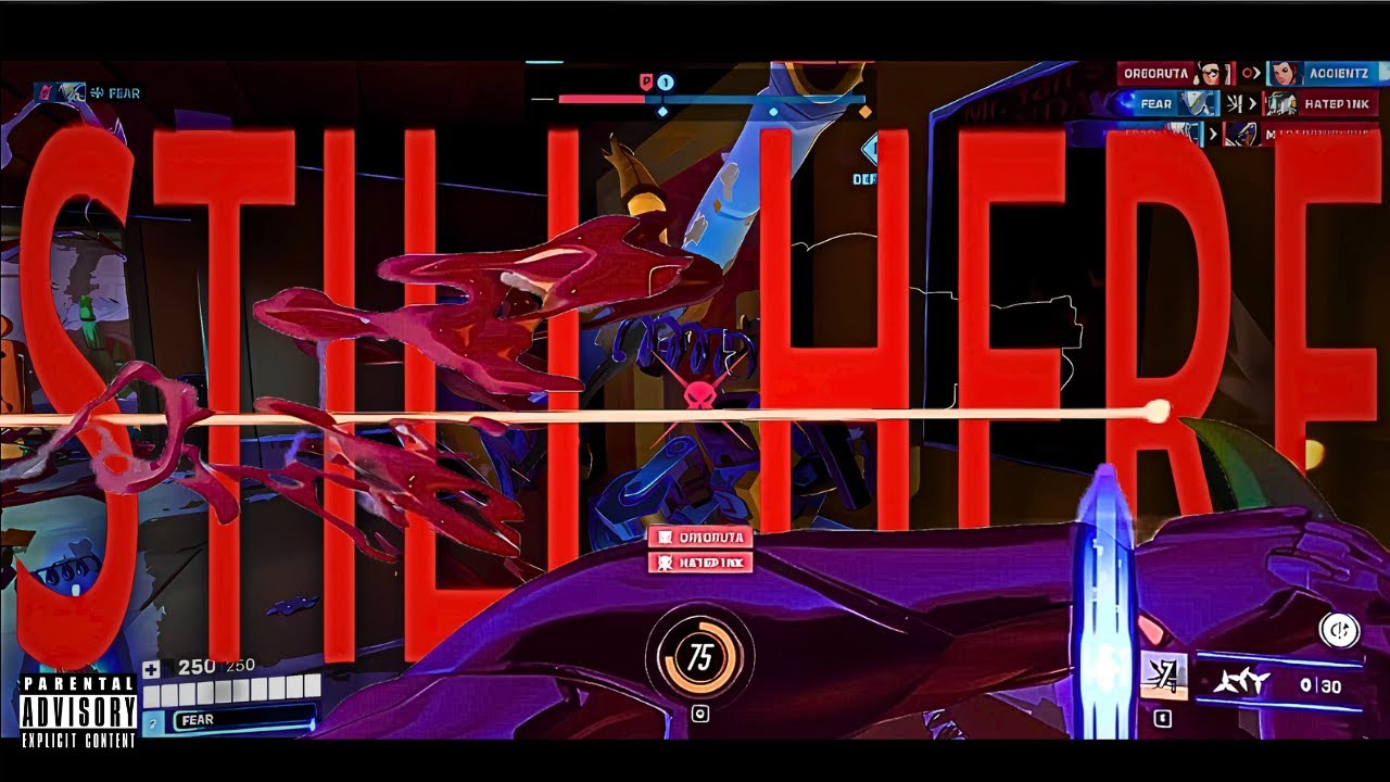 STILL HERE - Genji Montage Overwatch 2