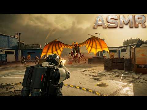 HELLDIVERS 2 ASMR - ARGENTINIAN GAMEPLAY