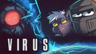 Virus (feat. MandaloreGaming & Brendaniel) | Pondering Spooky Tapes