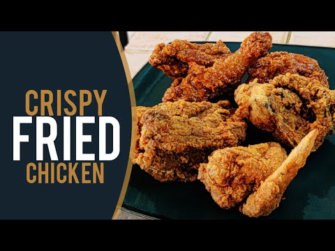 Crispy Fried Chicken With Spicy Honey Butter Sauce | Main Course - YouTube