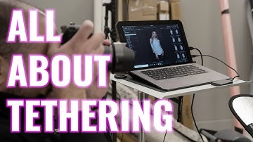 How to Tether Your Camera To A Computer