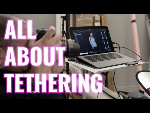 How to Tether Your Camera To A Computer (2021)