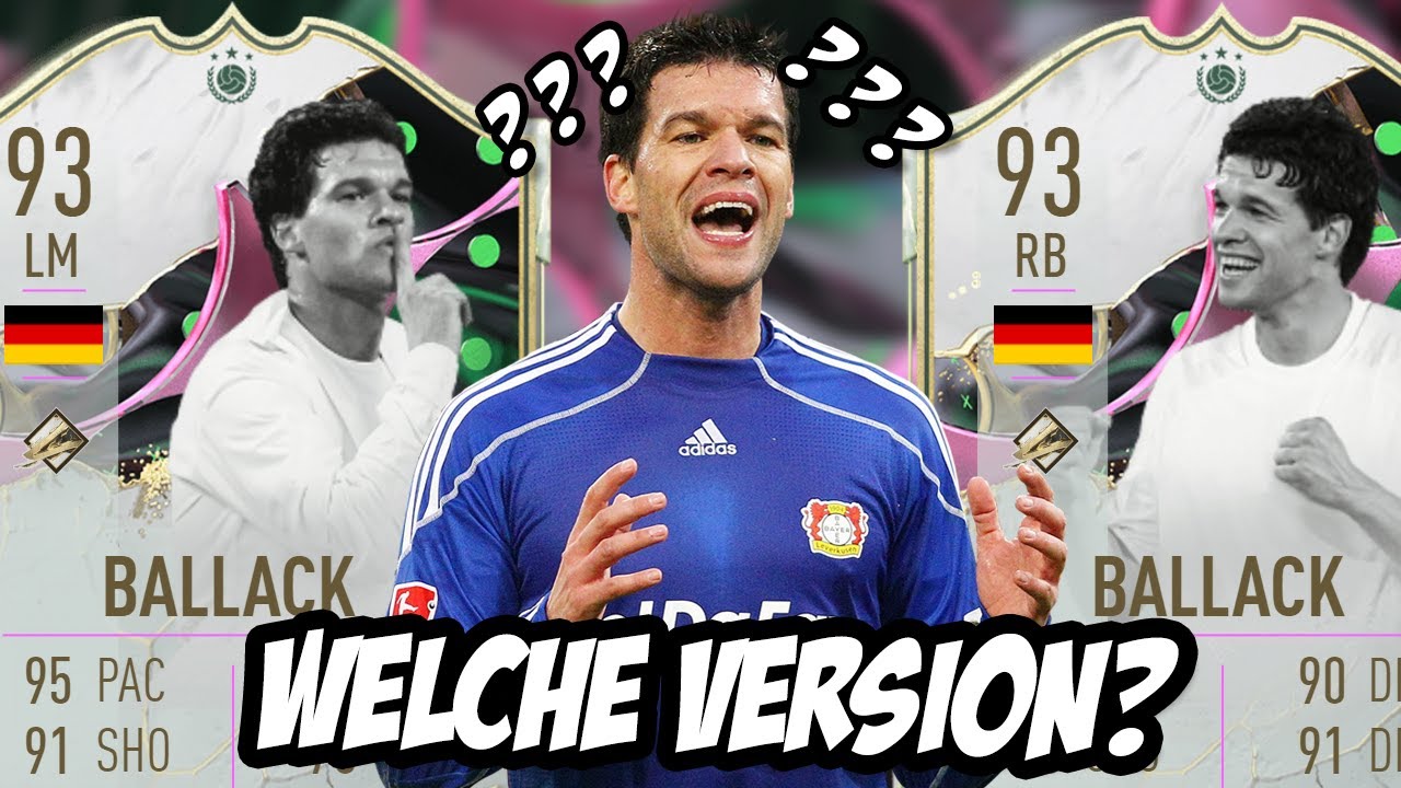 93 MICHAEL BALLACK (LM/RV) ICON SHAPESHIFTER - Lohnt er sich? | FIFA 23 Player Review