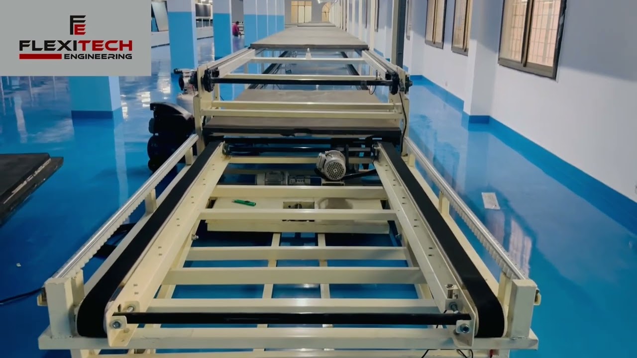 Led tv assembly Line 