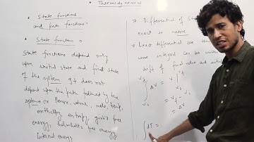 Thermodynamics | L02 | Basics | State & Path Functions | Euler