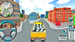 Cargo Truck Transport Driver : Offroad Truck Simulator | Truck Driving Games - Android Gameplay #16 screenshot 5