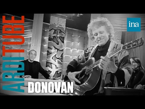 Donovan chante "Colours" chez Thierry Ardisson | INA Arditube