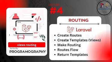 Routing in Laravel |  Views & Routing for Beginners | Laravel Series | #4